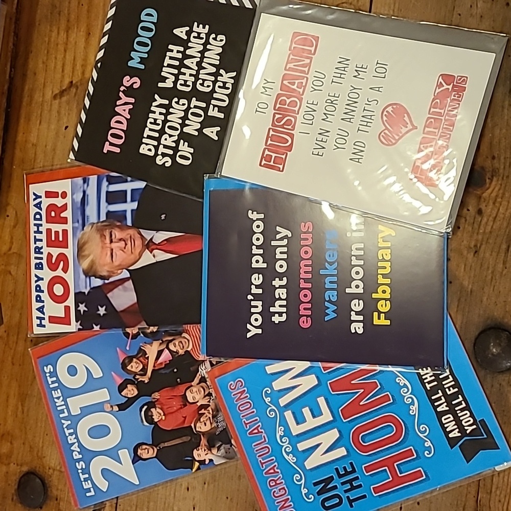 6 Assorted Cards
